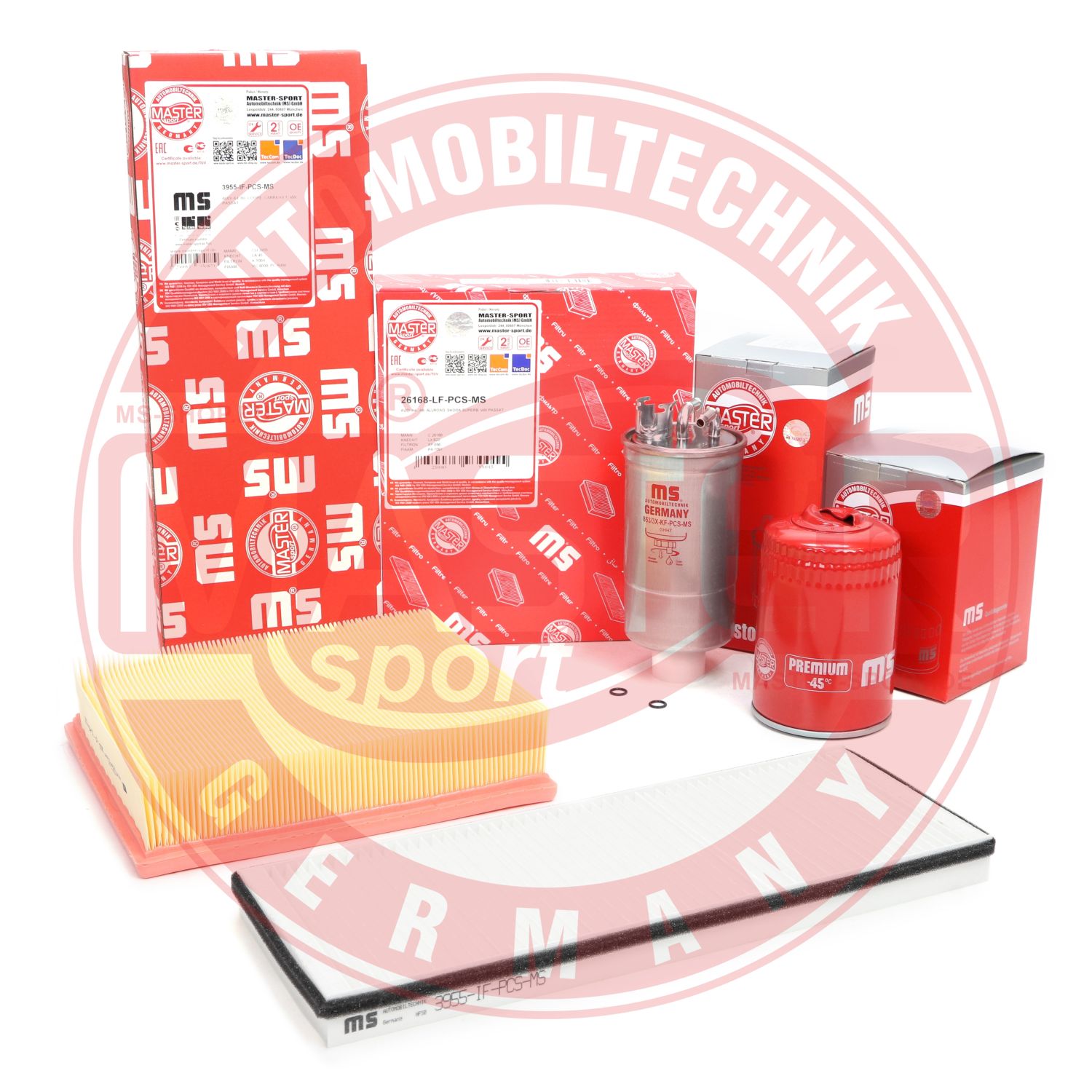Filter - Sada MASTER-SPORT GERMANY